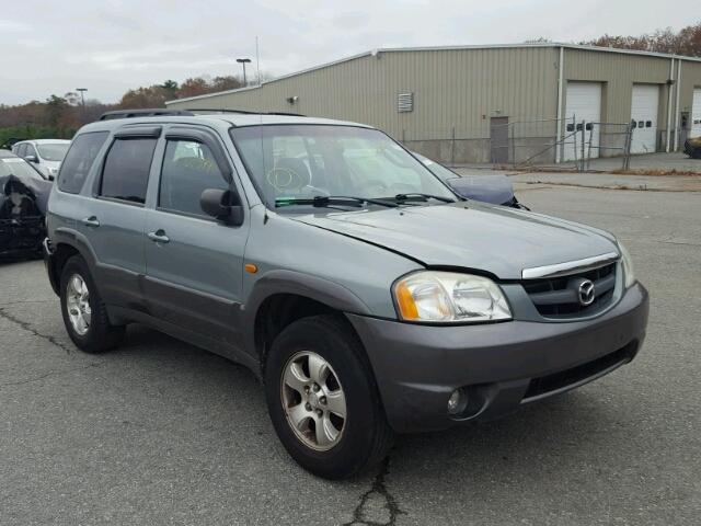 4F2YZ94183KM07797 - 2003 MAZDA TRIBUTE LX GREEN photo 1