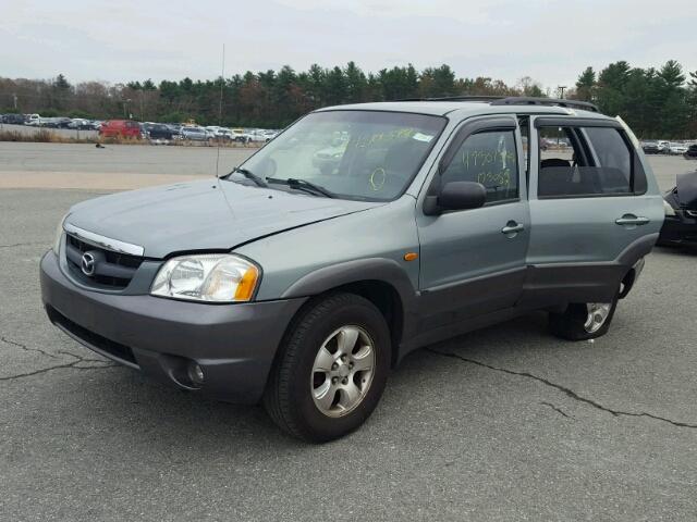 4F2YZ94183KM07797 - 2003 MAZDA TRIBUTE LX GREEN photo 2