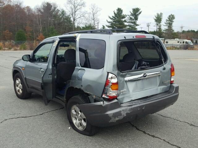 4F2YZ94183KM07797 - 2003 MAZDA TRIBUTE LX GREEN photo 3