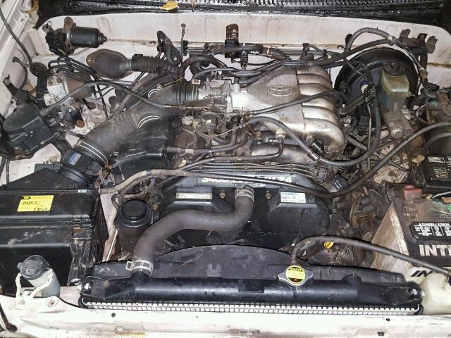 JT3HN86R0T0030231 - 1996 TOYOTA 4RUNNER SR SILVER photo 7