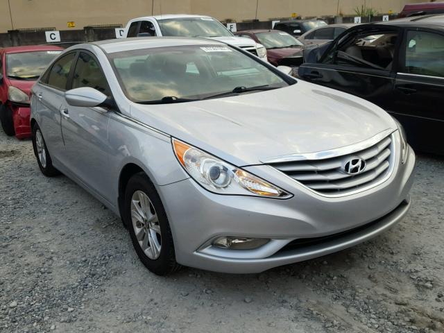 5NPEB4AC6DH603754 - 2013 HYUNDAI SONATA GLS GRAY photo 1