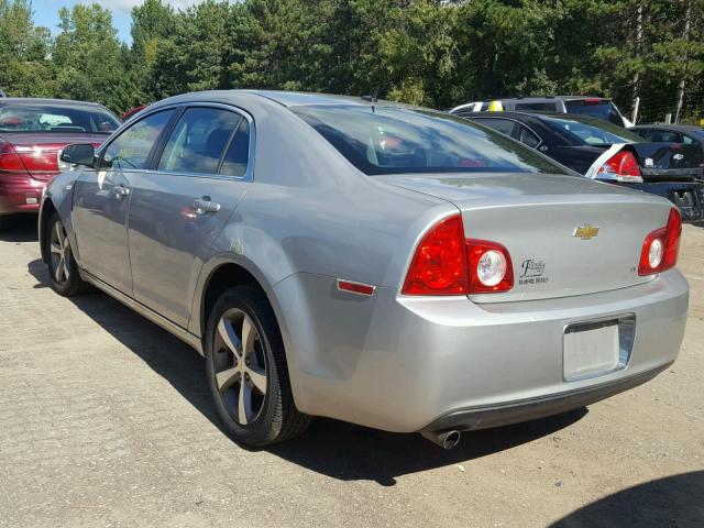 1G1ZJ57B48F267586 - 2008 CHEVROLET MALIBU 2LT SILVER photo 3