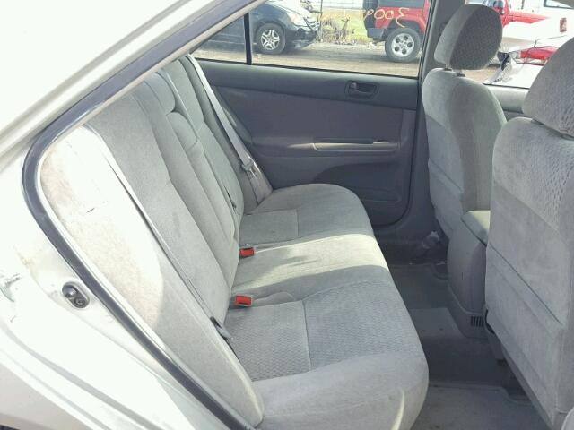 4T1BE32K53U128205 - 2003 TOYOTA CAMRY LE ვერცხლისფერი ფოტო 6