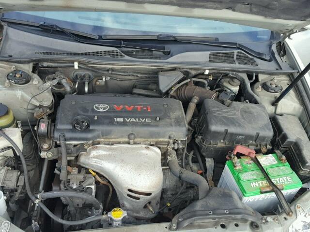 4T1BE32K53U128205 - 2003 TOYOTA CAMRY LE ვერცხლისფერი ფოტო 7