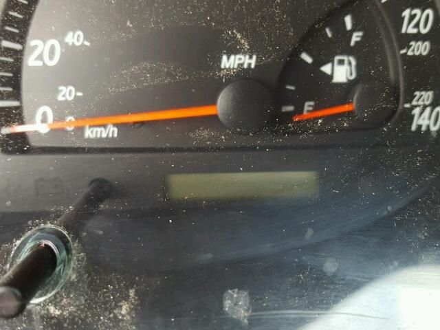 4T1BE32K53U128205 - 2003 TOYOTA CAMRY LE ვერცხლისფერი ფოტო 8