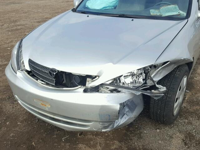 4T1BE32K53U128205 - 2003 TOYOTA CAMRY LE SILVER photo 9