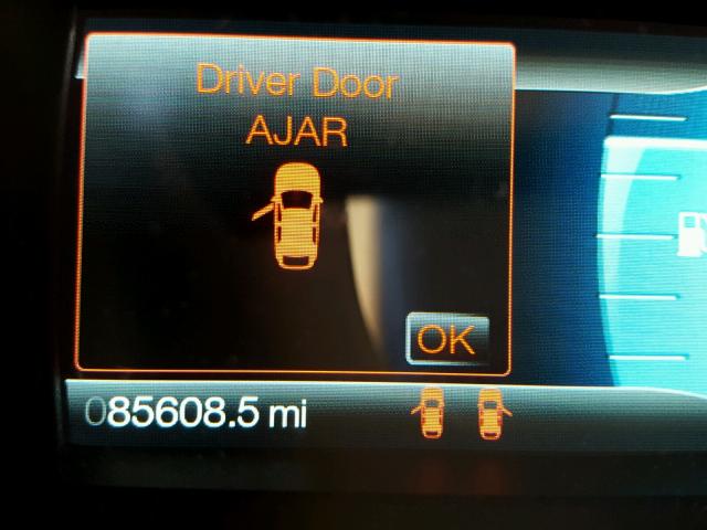 2FMGK5C86DBD01363 - 2013 FORD FLEX SEL Սև լուսանկար 8