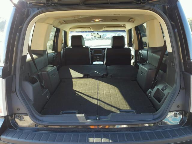 2FMGK5C86DBD01363 - 2013 FORD FLEX SEL Սև լուսանկար 9