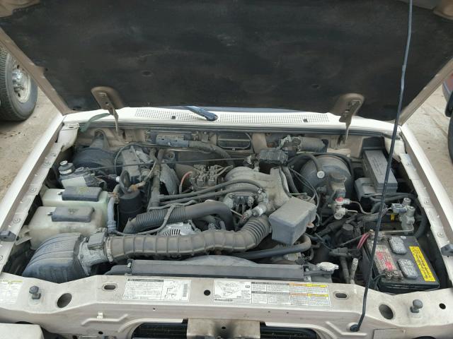 1FTYR14U9WPA78403 - 1998 FORD RANGER SUP TAN photo 7