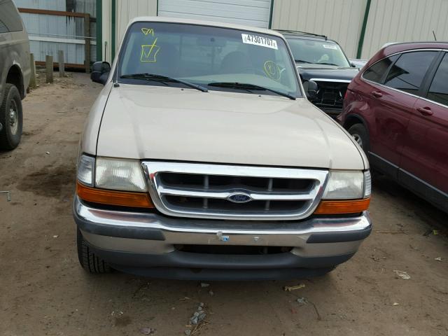 1FTYR14U9WPA78403 - 1998 FORD RANGER SUP TAN photo 9