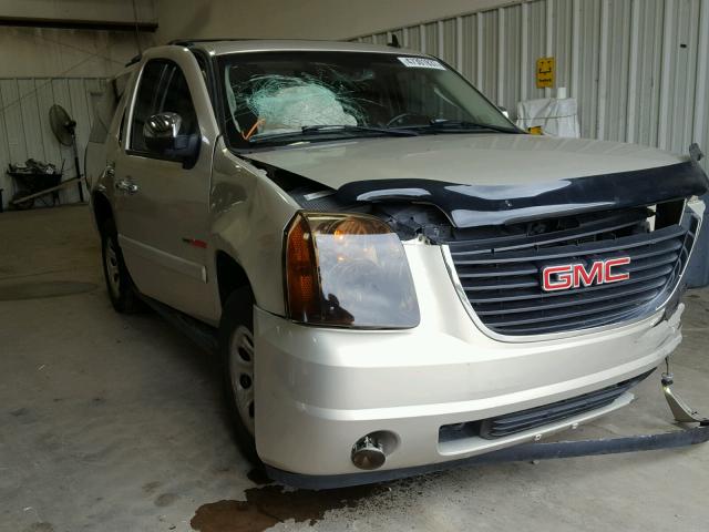 1GKFC13017R301857 - 2007 GMC YUKON TAN photo 1