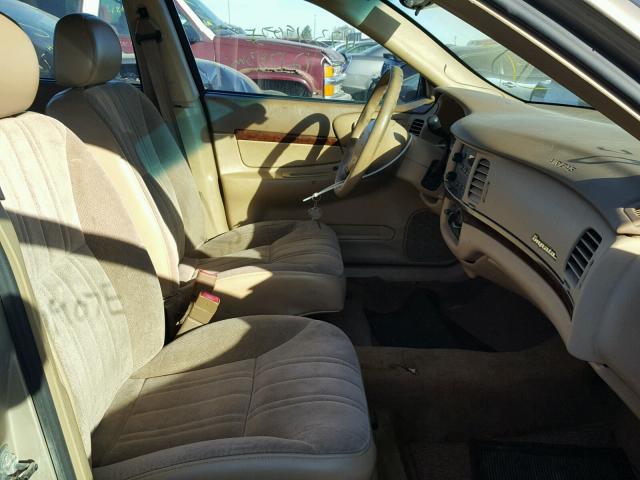 2G1WF55K7Y9276783 - 2000 CHEVROLET IMPALA TAN photo 5