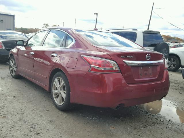 1N4AL3AP8FC144658 - 2015 NISSAN ALTIMA 2.5 ORANGE photo 3