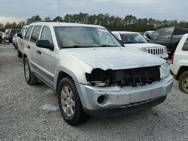 1J4GR48K26C327633 - 2006 JEEP GRAND CHER SILVER photo 1