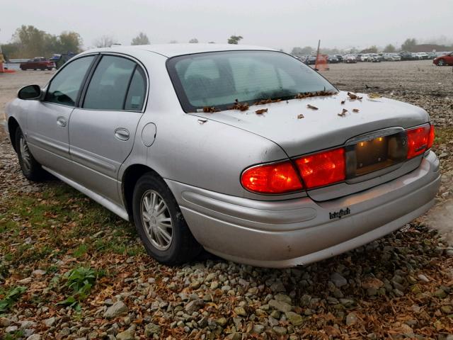 1G4HP52K43U109077 - 2003 BUICK LESABRE CU SILVER photo 3