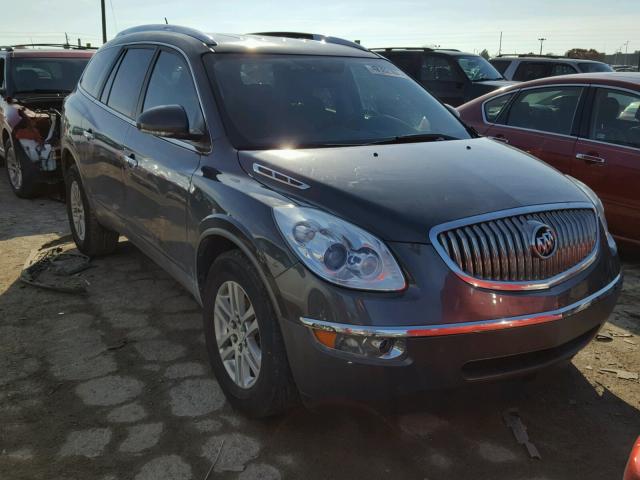 5GAKRBED2CJ370596 - 2012 BUICK ENCLAVE GRAY photo 1