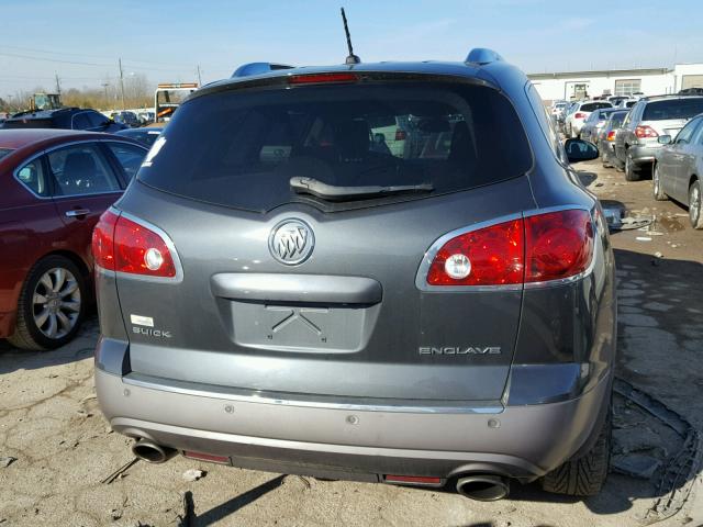 5GAKRBED2CJ370596 - 2012 BUICK ENCLAVE GRAY photo 10