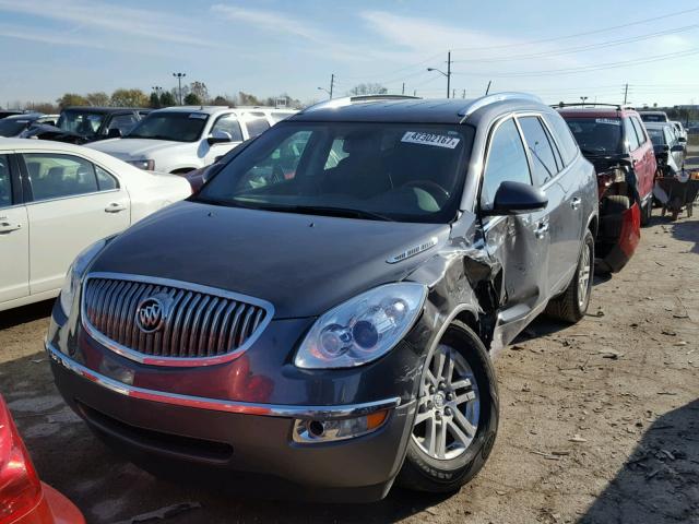 5GAKRBED2CJ370596 - 2012 BUICK ENCLAVE GRAY photo 2