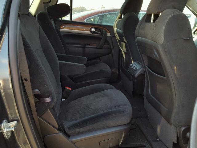 5GAKRBED2CJ370596 - 2012 BUICK ENCLAVE GRAY photo 6