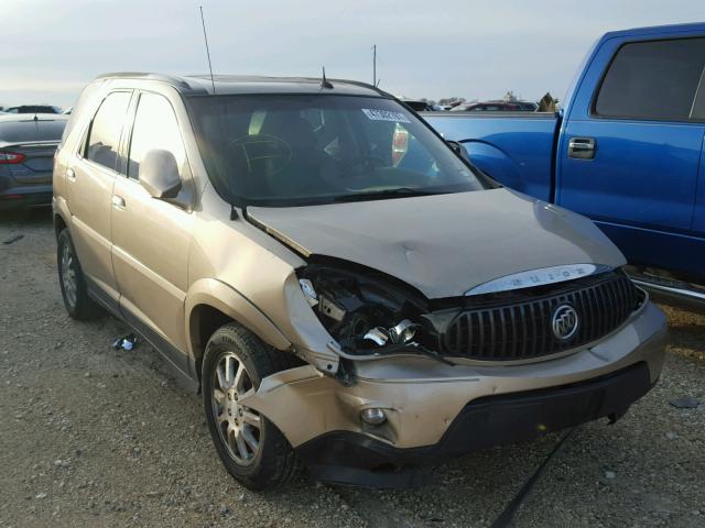 3G5DB03L26S528312 - 2006 BUICK RENDEZVOUS TAN photo 1