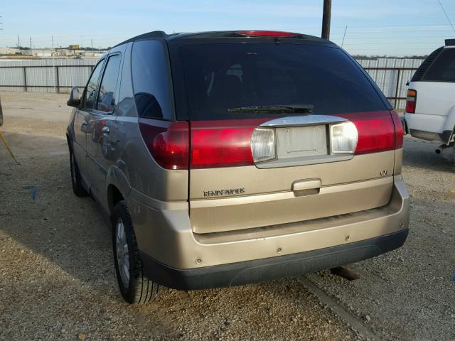 3G5DB03L26S528312 - 2006 BUICK RENDEZVOUS TAN photo 3