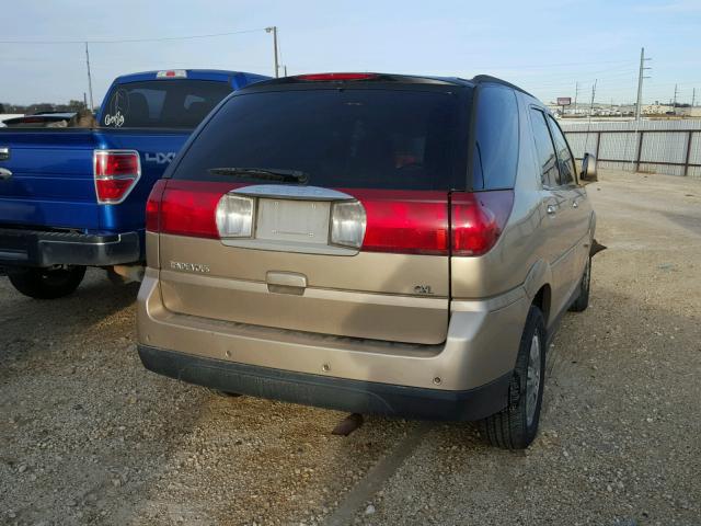 3G5DB03L26S528312 - 2006 BUICK RENDEZVOUS TAN photo 4