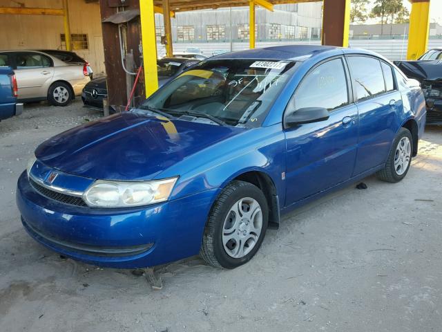 1G8AJ52F34Z221622 - 2004 SATURN ION LEVEL BLUE photo 2