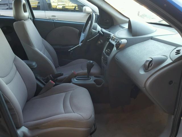 1G8AJ52F34Z221622 - 2004 SATURN ION LEVEL BLUE photo 5