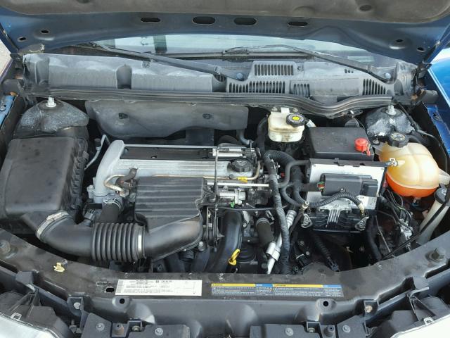 1G8AJ52F34Z221622 - 2004 SATURN ION LEVEL BLUE photo 7