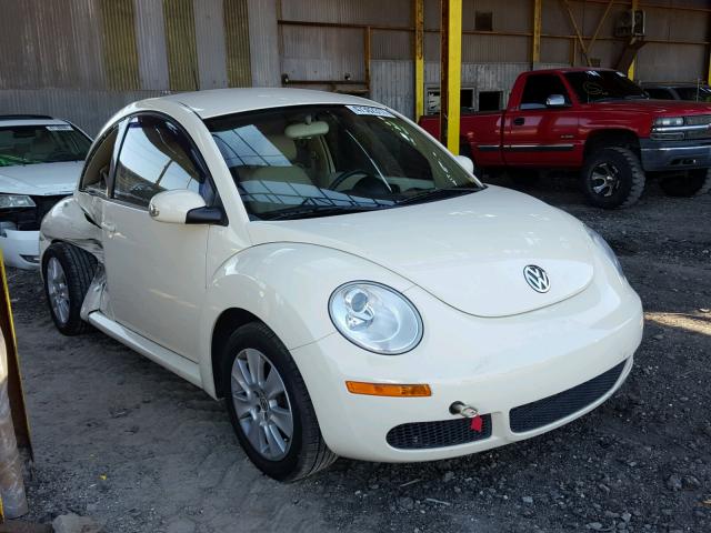 3VWPW31C48M519694 - 2008 VOLKSWAGEN NEW BEETLE CREAM photo 1