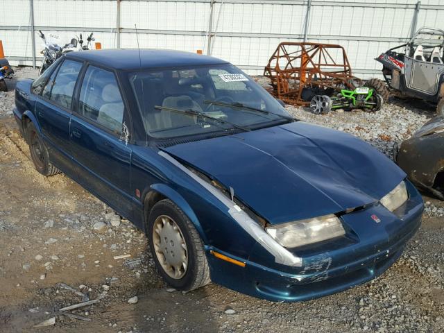 1G8ZK557XPZ247398 - 1993 SATURN SL2 GREEN photo 1