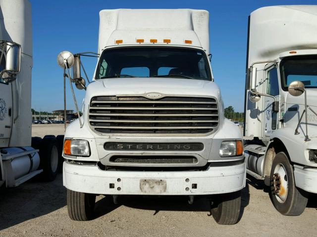 2FWJA3CG67AY58003 - 2007 STERLING TRUCK AT 9500 WHITE photo 9