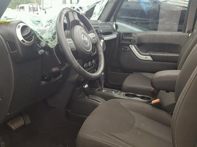 1C4AJWBG6HL649990 - 2017 JEEP WRANGLER S GRAY photo 5