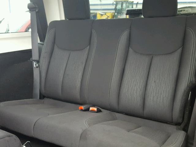 1C4AJWBG6HL649990 - 2017 JEEP WRANGLER S GRAY photo 6