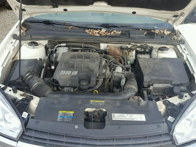 1G1ZT64835F211935 - 2005 CHEVROLET MALIBU MAX 白色 照片 7