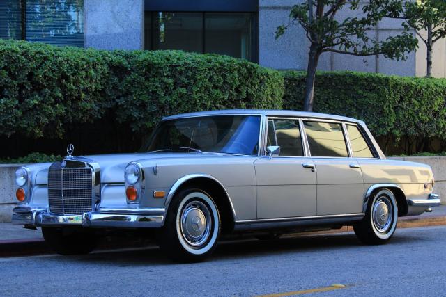 10001212001739 - 1971 MERCEDES-BENZ 600 SILVER photo 2