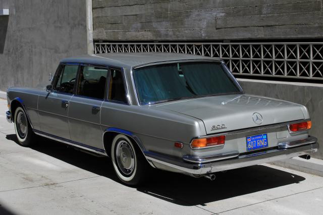 10001212001739 - 1971 MERCEDES-BENZ 600 SILVER photo 4