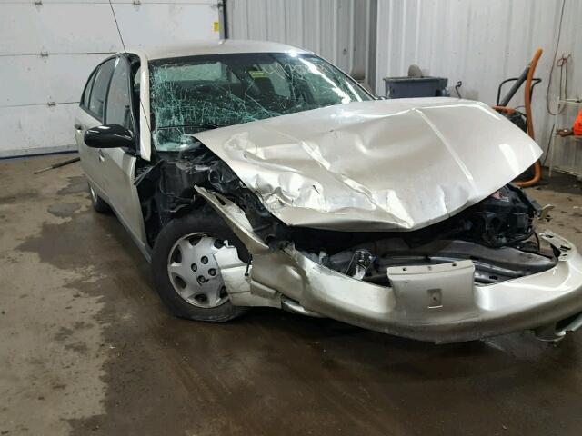 1G8ZH52831Z294470 - 2001 SATURN SL1 CREAM photo 1