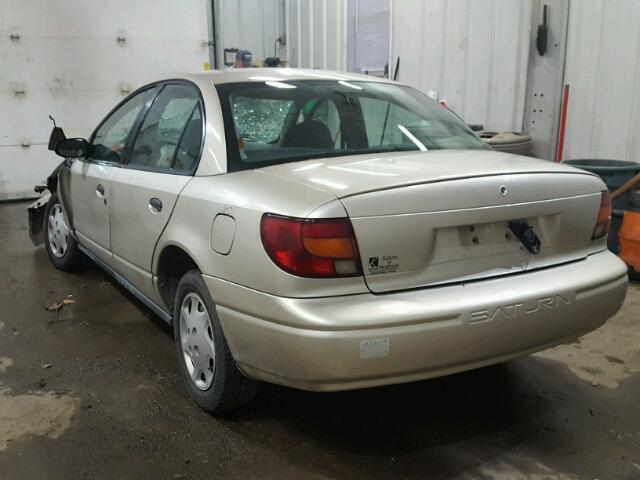 1G8ZH52831Z294470 - 2001 SATURN SL1 CREAM photo 3
