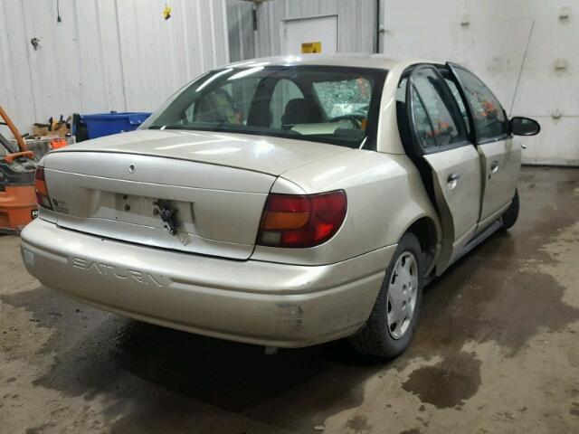 1G8ZH52831Z294470 - 2001 SATURN SL1 CREAM photo 4