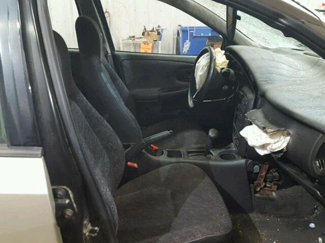 1G8ZH52831Z294470 - 2001 SATURN SL1 CREAM photo 5