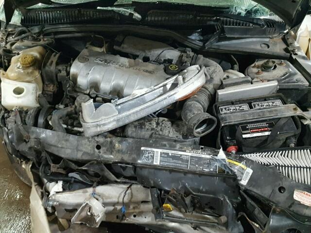 1G8ZH52831Z294470 - 2001 SATURN SL1 CREAM photo 7