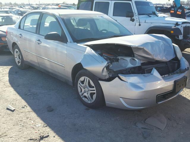 1G1ZS57FX7F144356 - 2007 CHEVROLET MALIBU LS SILVER photo 1