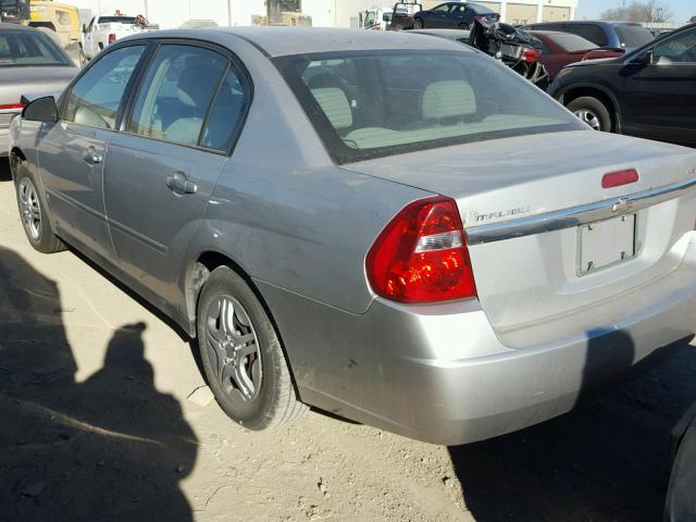 1G1ZS57FX7F144356 - 2007 CHEVROLET MALIBU LS SILVER photo 3