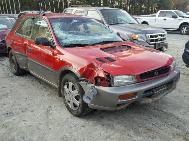 JF1GF485XWH809090 - 1998 SUBARU IMPREZA OU RED photo 1