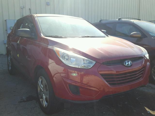 KM8JT3AB2BU263630 - 2011 HYUNDAI TUCSON GL RED photo 1