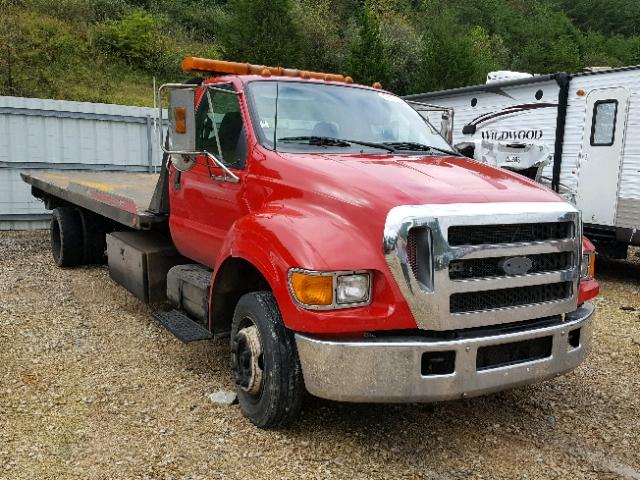 3FRNF65264V598886 - 2004 FORD F650 SUPER RED photo 1