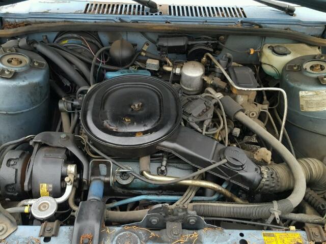 4B697AW182754 - 1980 BUICK SKYLARK BLUE photo 7