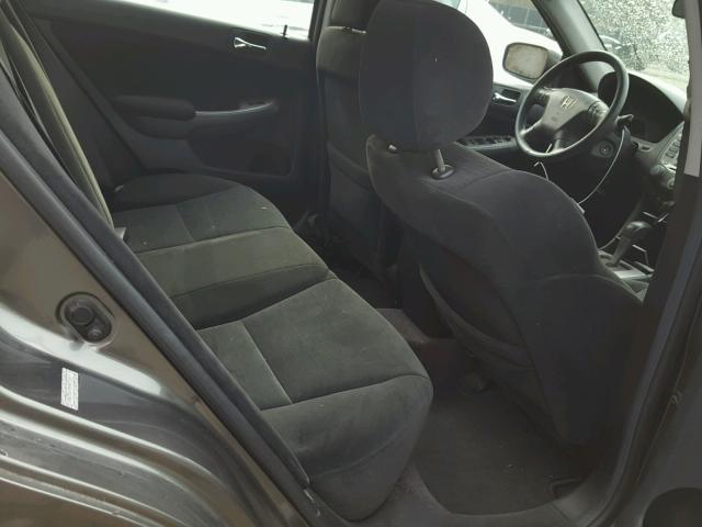 1HGCM56766A071517 - 2006 HONDA ACCORD EX GRAY photo 6