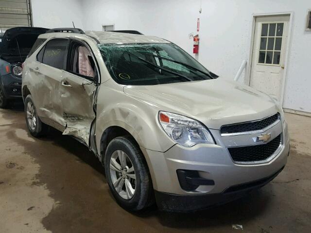 2GNALBEK6F1141032 - 2015 CHEVROLET EQUINOX LT SILVER photo 1